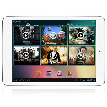 High Quality 7.85 inch IPS Screen 1024*768 Quad Core Android 4.2 Tablet PC