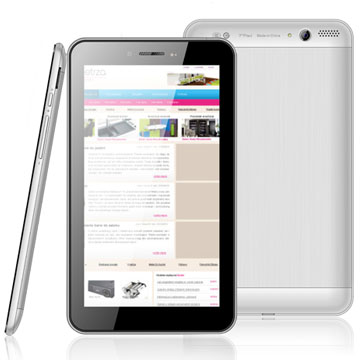 High Quality 7 inch MTK8312 Dual Core 3G Android Tablet With 3G SIM Card Slot GPS Bluetooth ATV