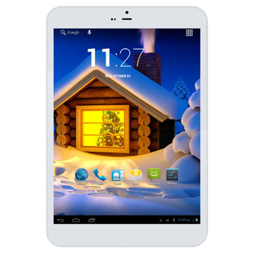 7.85 inch MTK8382 Quad Core A7 IPS Screen 3G Phone Call PC Tablet Android 4.2