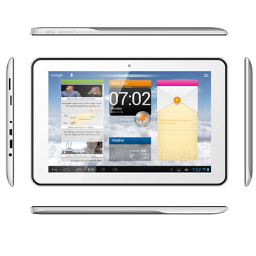 10.1 inch MTK6589 Quad Core IPS Screen Android 4.2 Tablet With 3G Phone Call GPS Bluetooth