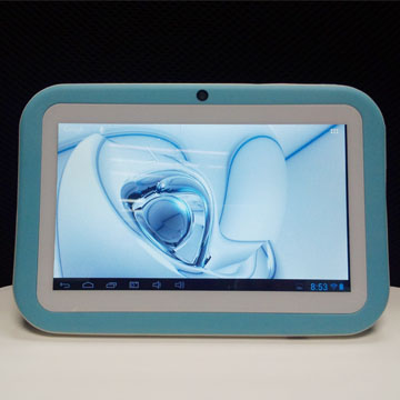 2014 Newest Design Different Color 7 inch HD Screen Children Tablet