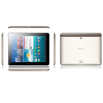 High Quality Built-in 3G Android 4.2 Quad Core 9.7 inch Tablet PC