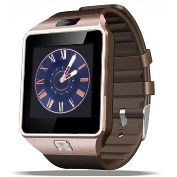 Phone Call Android Smart Watch With Capacitive Screen, Pedometer, Bluetooth
