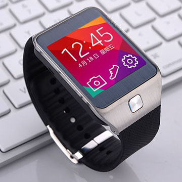 High Quality Waterproof Bluetooth 4.0 Heart Rate Monitor Smart Watch For iPhone Support SYNC Phone, Message, Contacts