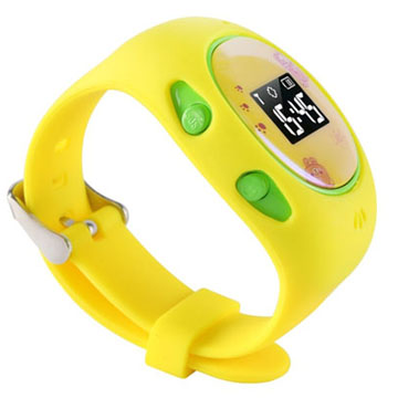 Popular Emergency GPS Tracker Smart Kid Watch With SOS Phone Call Voice Message