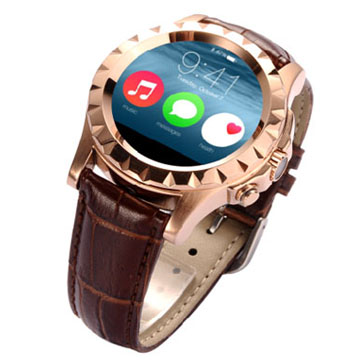 Fashional Design Circle IPS Screen Best Smart Watch With Heart Rate Monitor