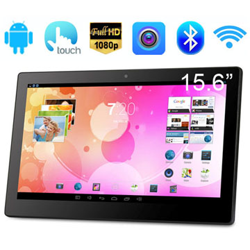 15.6 Inch RK3188(RK3288) Quad Core FULL HD 1080P Screen Advertising Equipment With Android System Capactive Touch Panel