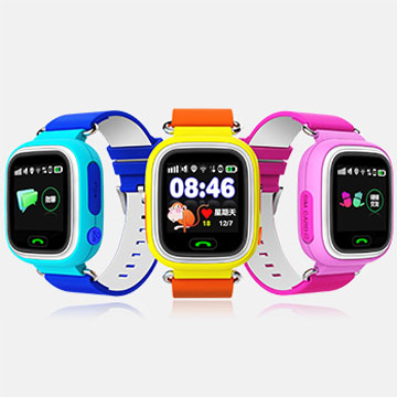 2016 New Built-in GPS BDS GSM WIFI BT IPS Colorful Capacitive Touch Screen Tracker Kids Watch