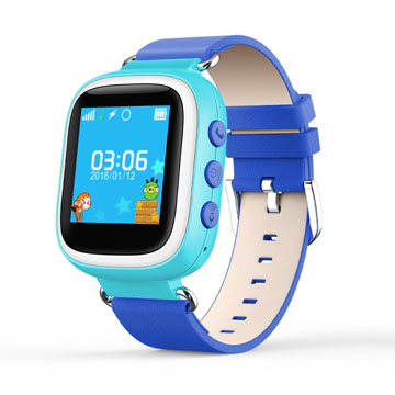 Cheapest Remote Control Kids Security GPS Watch With SOS Phone Call GPS Tracker