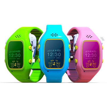 2016 New Design GPS Tracker Child Watch