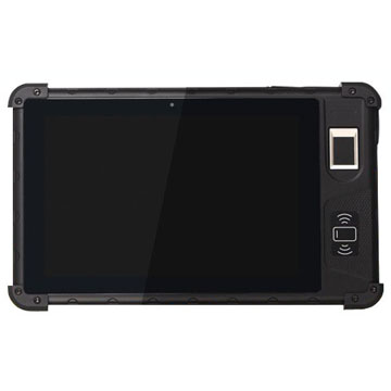 High Quality IP65 8 inch MTK6737 CPU IPS Screen Android 7.0 Fingerprint Scanner Rugged Tablet PC With 4G NFC GPS