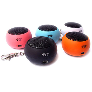 hamburger mini speaker